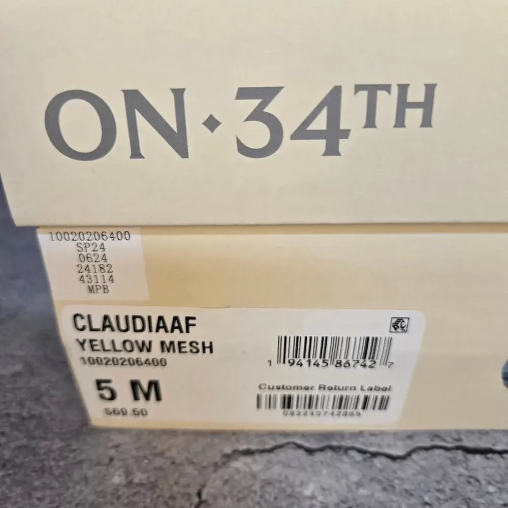 ON 34th new box